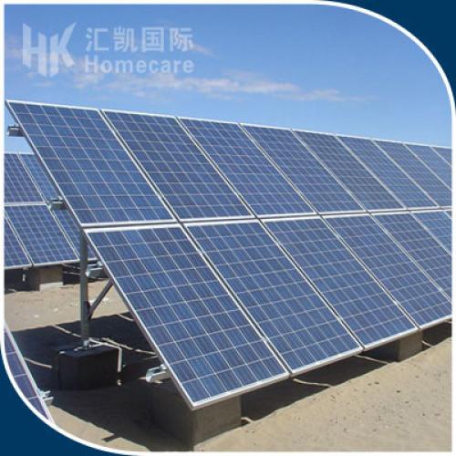 Array Distributed Photovoltaic Bracket System on Ground